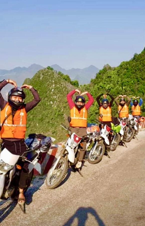 Sun Ha Giang Hotel-Tours-Motorbike Rental ภายนอก รูปภาพ