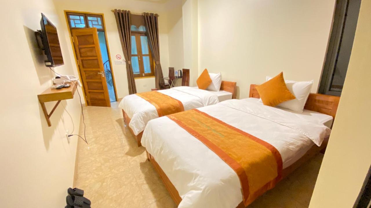 Sun Ha Giang Hotel-Tours-Motorbike Rental ภายนอก รูปภาพ