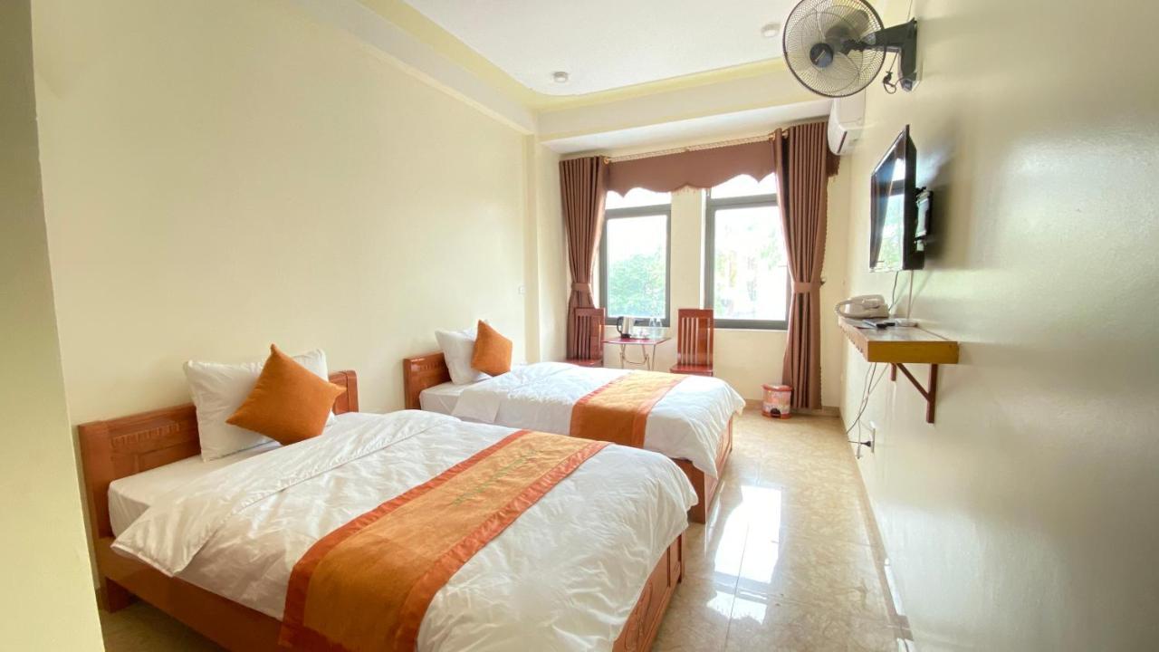 Sun Ha Giang Hotel-Tours-Motorbike Rental ภายนอก รูปภาพ