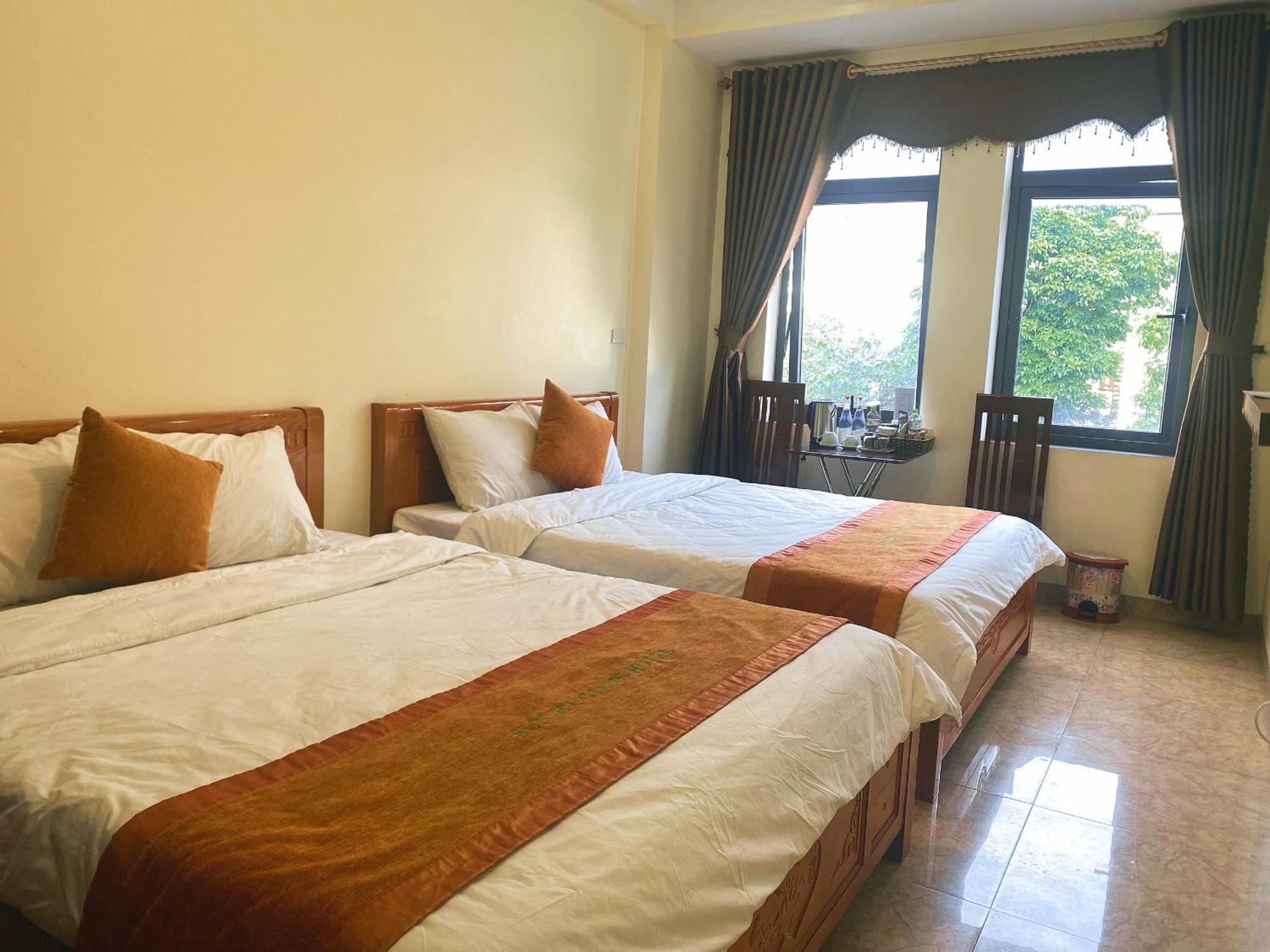 Sun Ha Giang Hotel-Tours-Motorbike Rental ภายนอก รูปภาพ